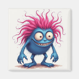 Aimant Happy Monster