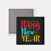 Aimant Happy New Year 2026 And Merry Christmas New Year E (Recto/Verso)