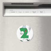 Aimant Happy Numéro 2 (In Situ (Lave-vaisselle))