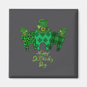 Aimant Happy St Patrick's Day Dental Istant Tooth Patrick (Devant)