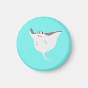 Aimant Happy Stingray
