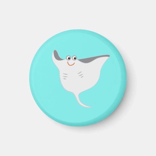 Aimant Happy Stingray (Devant)