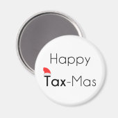 Aimant Happy TaxMas (Recto/Verso)