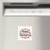 Aimant Happy Thanksgiving (In Situ (Lave-vaisselle))
