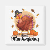 Aimant Happy Thanksgiving (Devant)