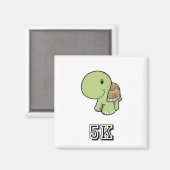 Aimant Happy Turtle 5K (Recto/Verso)