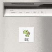 Aimant Happy Turtle 5K (In Situ (Lave-vaisselle))