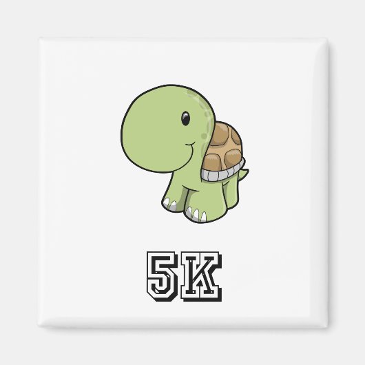 Aimant Happy Turtle 5K (Devant)