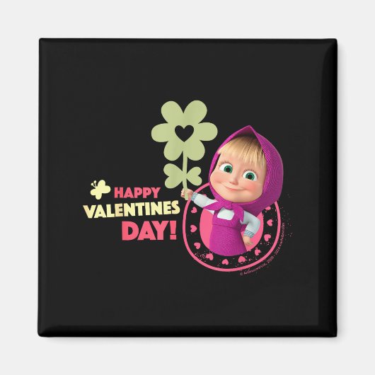 Aimant Happy Valentines Day!  (Devant)