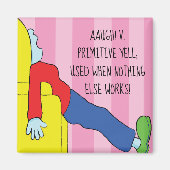 Aimant Happy Valentines Day or Anyday Funny (Devant)