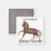 Aimant Harcèlement autour (arrière - plan léger) (Recto/Verso)