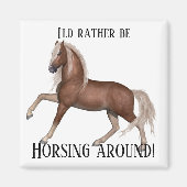 Aimant Harcèlement autour (arrière - plan léger) (Devant)