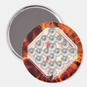 Aimant Hard Rock (Recto/Verso)