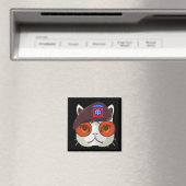 Aimant Hardcore 82e Kitty Kat aéroporté ! (In Situ (Lave-vaisselle))