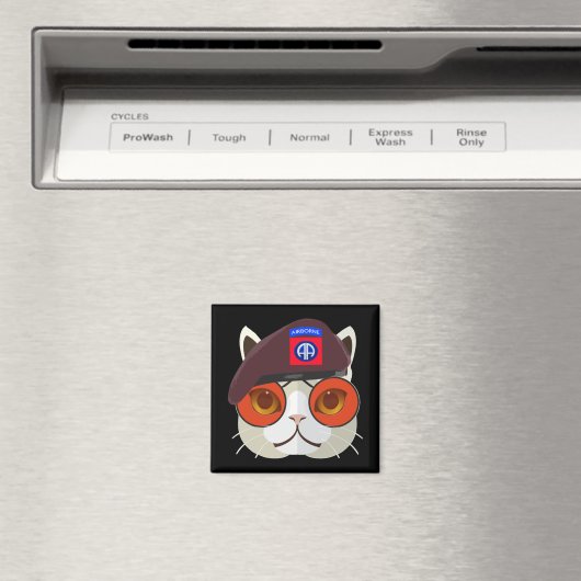 Aimant Hardcore 82e Kitty Kat aéroporté ! (In Situ (Lave-vaisselle))