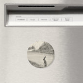 Aimant Hare aujourd'hui (In Situ (Lave-vaisselle))