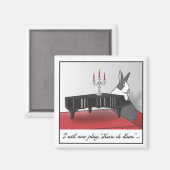 AIMANT HARE DE LUNE (Recto/Verso)