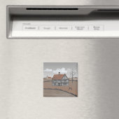 Aimant Hare House (In Situ (Lave-vaisselle))