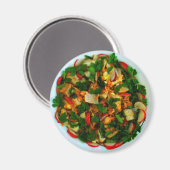 Aimant Hareng en moutarde et sauce adjectif (Recto/Verso)