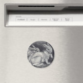 Aimant Hares de montagne (In Situ (Lave-vaisselle))