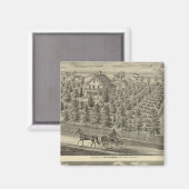 Aimant Hargis, Résidences de Cheney (Recto/Verso)