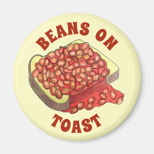 Aimant Haricots au four Royaume-Uni Cuisine britannique