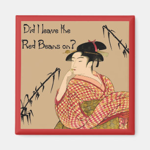 Aimant Haricots rouges japonais