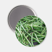 Aimant Haricots verts (Recto/Verso)