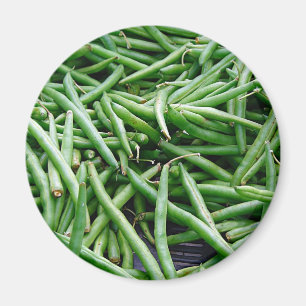 Aimant Haricots verts