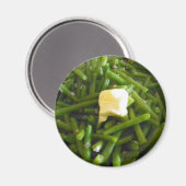 Aimant Haricots verts (Recto/Verso)