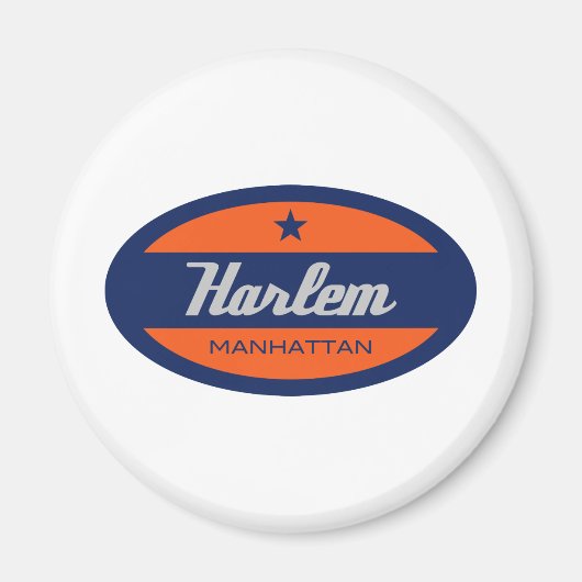 Aimant Harlem (Devant)