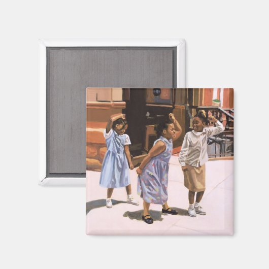 Aimant Harlem Jig 2001 (Recto/Verso)