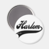 Aimant harlem new york (Recto/Verso)