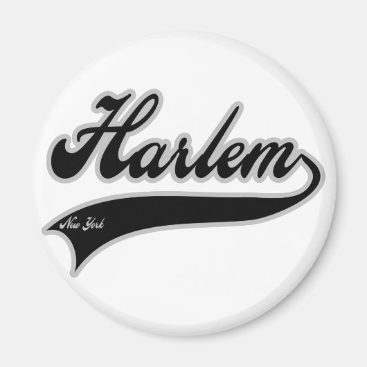 Aimant harlem new york (Devant)