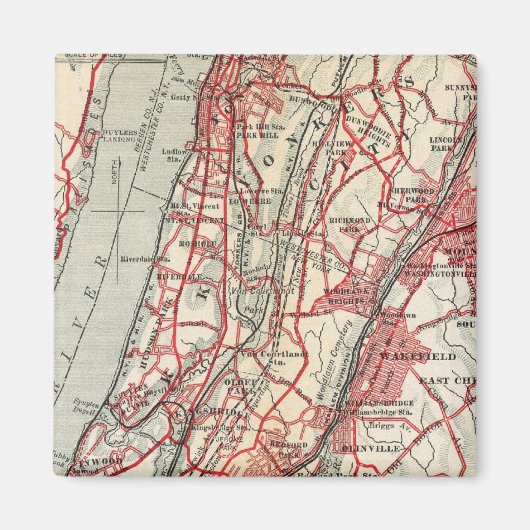 Aimant Harlem, Yonkers, Pelham Manor, New York (Devant)