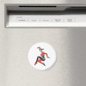 Aimant Harley Quinn 1 (In Situ (Lave-vaisselle))