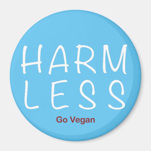 Aimant Harm Less (Devant)