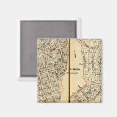 Aimant Harmon Park, New York 2 (Recto/Verso)