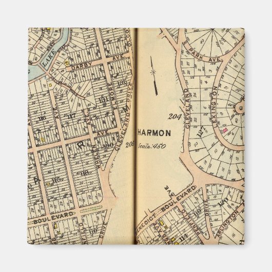 Aimant Harmon Park, New York 2 (Devant)