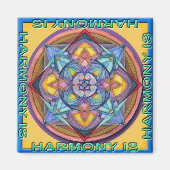 Aimant Harmonie (Devant)