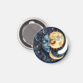 Aimant Harmonie céleste (Recto/Verso)