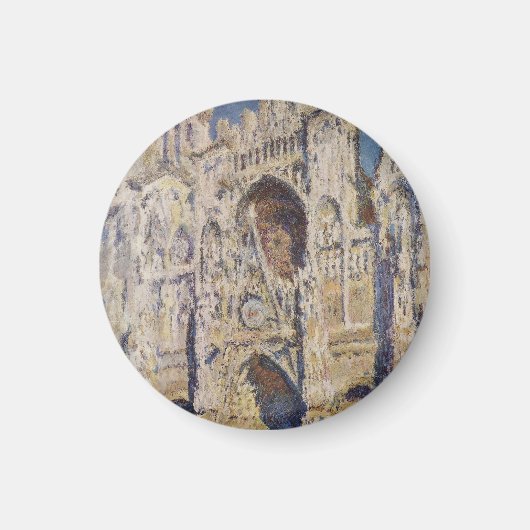 Aimant Harmonie dans Blau und Gold Claude Monet (Devant)