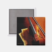 Aimant Harmonie musicale (Recto/Verso)