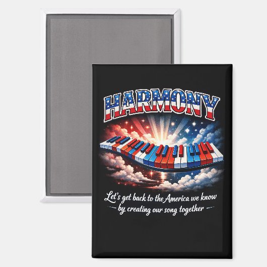 AIMANT HARMONY (Recto/Verso)