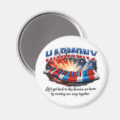 AIMANT HARMONY (Recto/Verso)