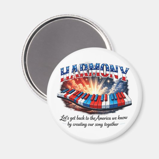 AIMANT HARMONY (Recto/Verso)