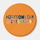 Aimant Harmony day, Australie (Devant)