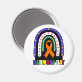 Aimant Harmony Day Australie (Recto/Verso)
