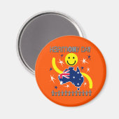 Aimant Harmony Day Australie (Recto/Verso)