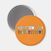 Aimant Harmony Day Australie (Recto/Verso)